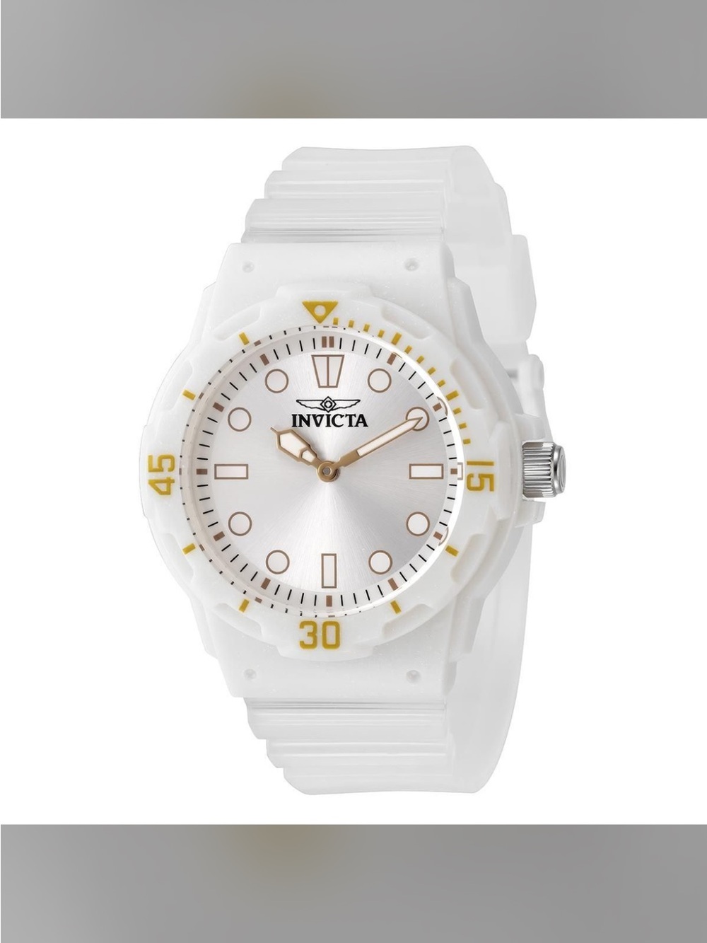 Invicta Celestial Cloud Women's Watch - 35mm. Transparent, White (49204)